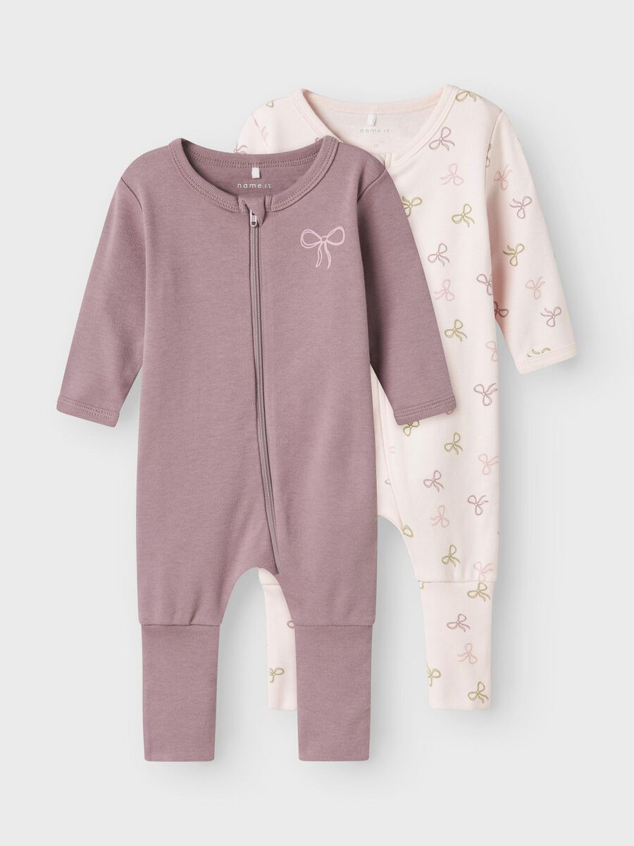 Name it 2-PACK PYJAMA, Barely Pink, highres - 13240985_BarelyPink_003.jpg