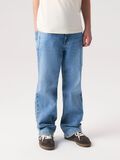 Product image thumbnail 2 STRAIGHT FIT JEANS, Medium Blue Denim