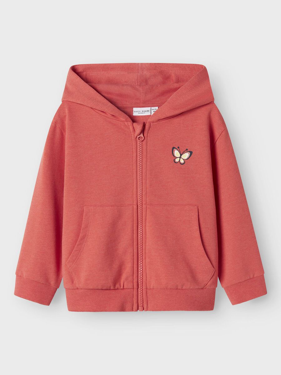 name it REGULAR FIT SWEATSHIRT, Spiced Coral, highres - 13244030_SpicedCoral_003.jpg