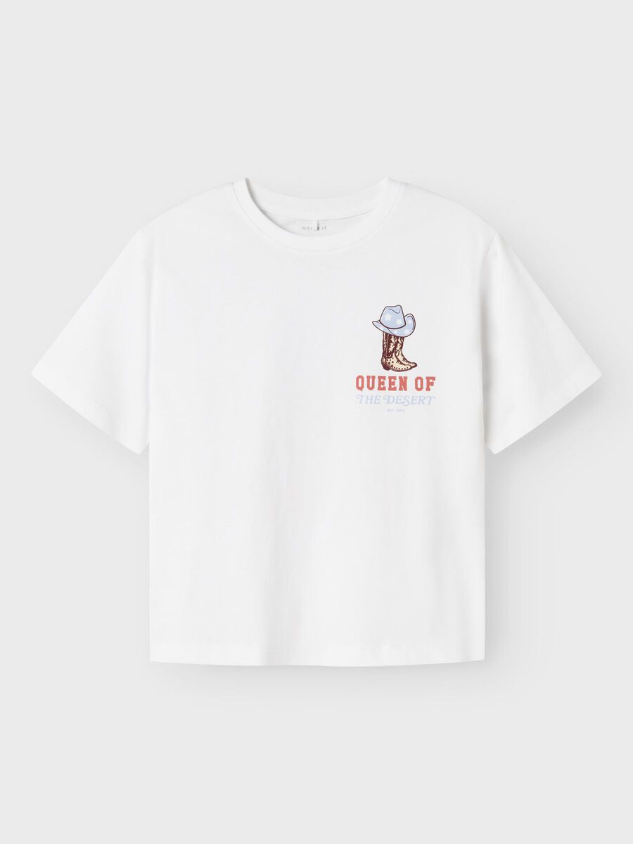 name it BIO-BAUMWOLL T-SHIRT, Bright White, highres - 13246928_BrightWhite_003.jpg