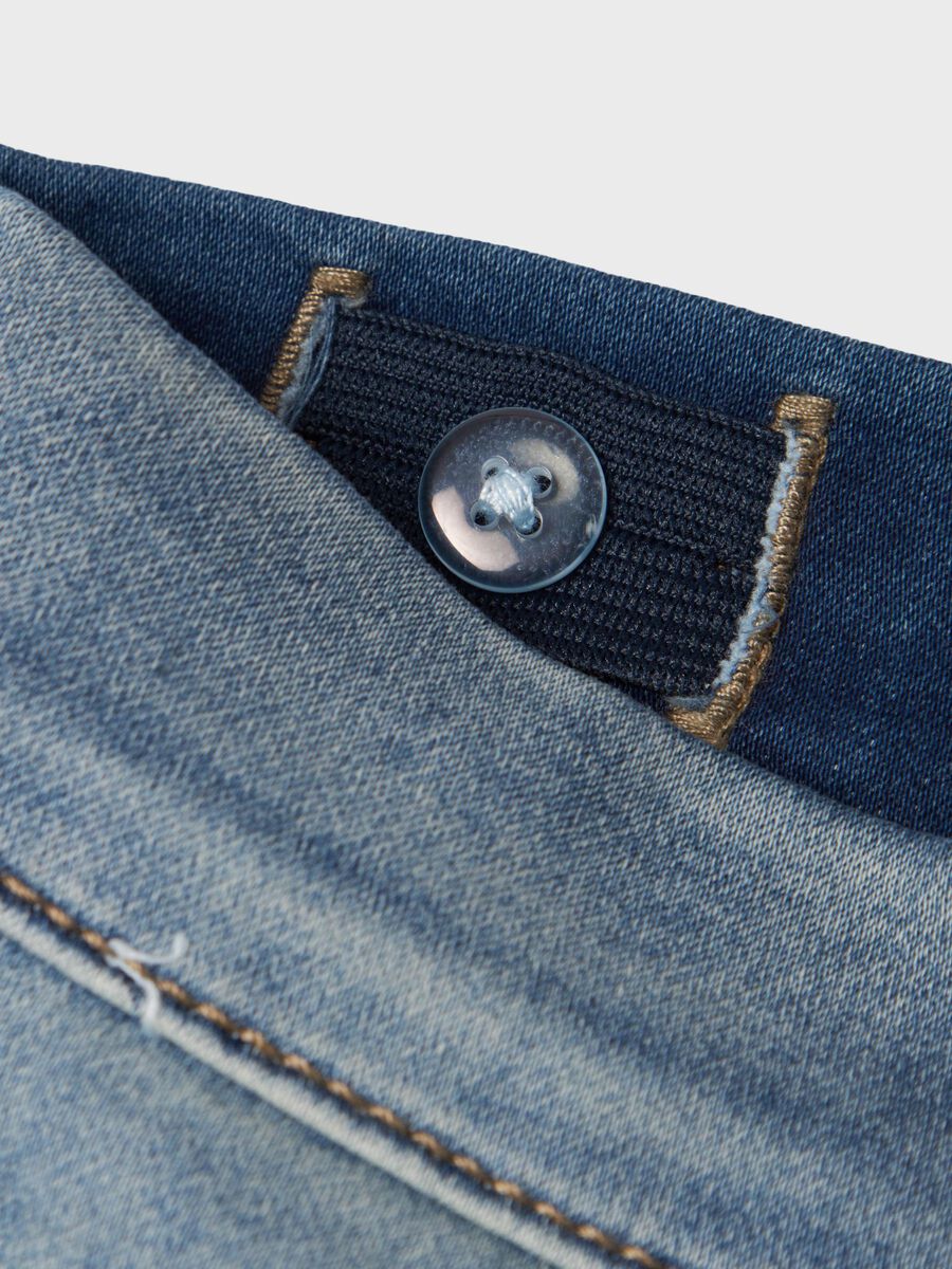 Name it X SLIM FIT STRETCH JEANS, Light Blue Denim, highres - 13209038_LightBlueDenim_005.jpg