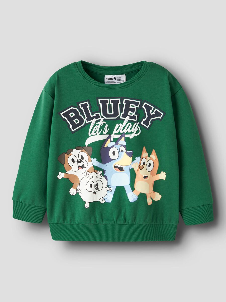 Product carousel image - BLUEY SWEATSHIRT, Verdant Green | 1