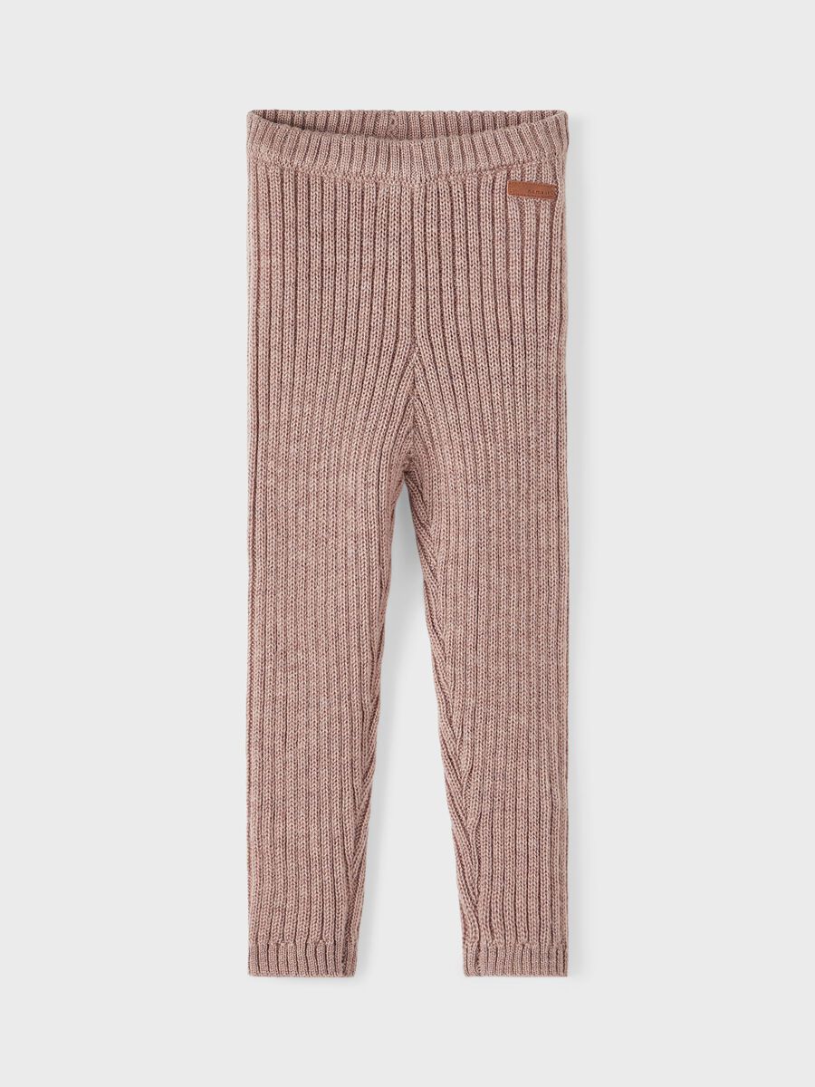 Carousel image - MERINO WOOL LEGGINGS, Antler | 1