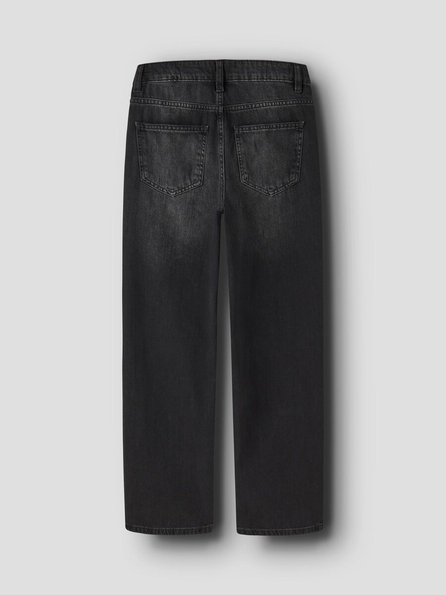 Carousel image 2 LOOSE FIT JEANS, Black Denim