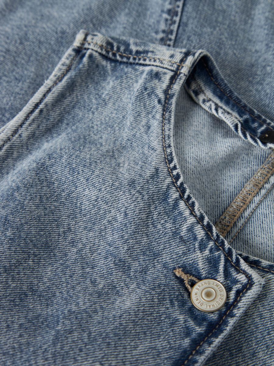 Carousel image - REGULAR FIT DENIM VEST, Light Blue Denim | 4