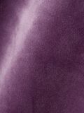 Product image thumbnail - VELOUR LONG SLEEVED TOP, Arctic Dusk | 3