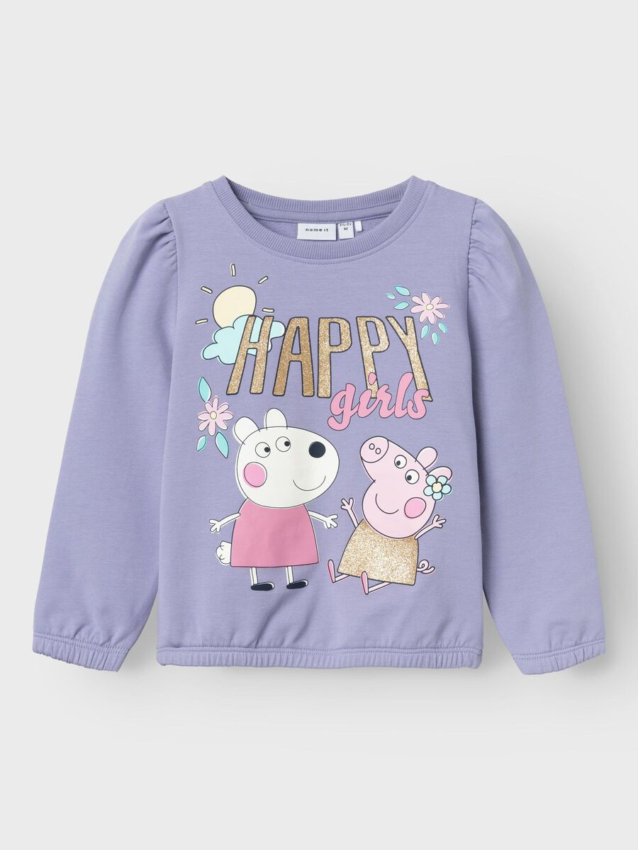 name it PEPPA PIG SWEATSHIRT, Heirloom Lilac, highres - 13242329_HeirloomLilac_003.jpg