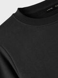 Name it LONG SLEEVED SWEATSHIRT, Black, highres - 13206203_Black_005.jpg