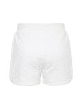 Name it BRODERIE ANGLAISE SHORTS, Bright White, highres - 13165486_BrightWhite_002.jpg