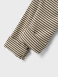 Product image thumbnail - STRIPED LEGGINGS, Bungee Cord | 5