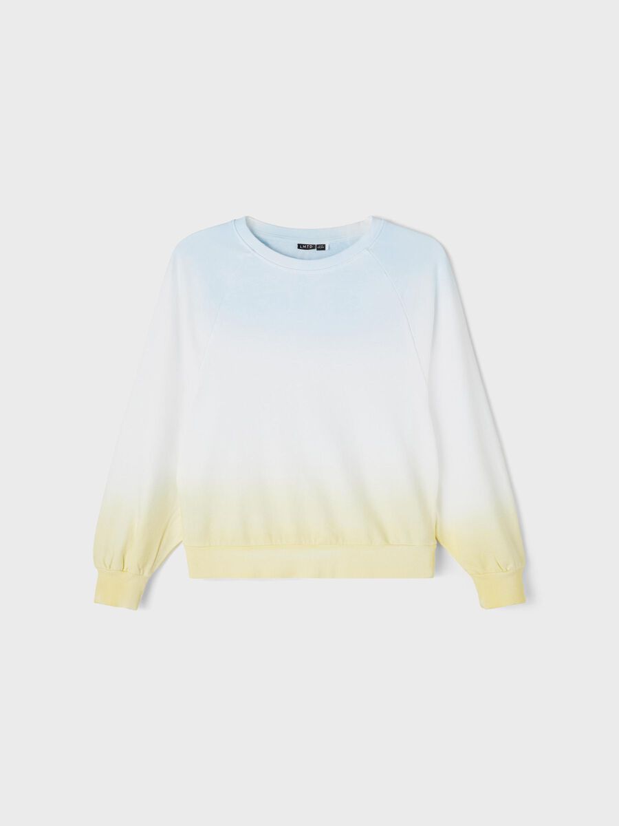 Name it DYE SWEATSHIRT, Mellow Yellow, highres - 13201832_MellowYellow_003.jpg