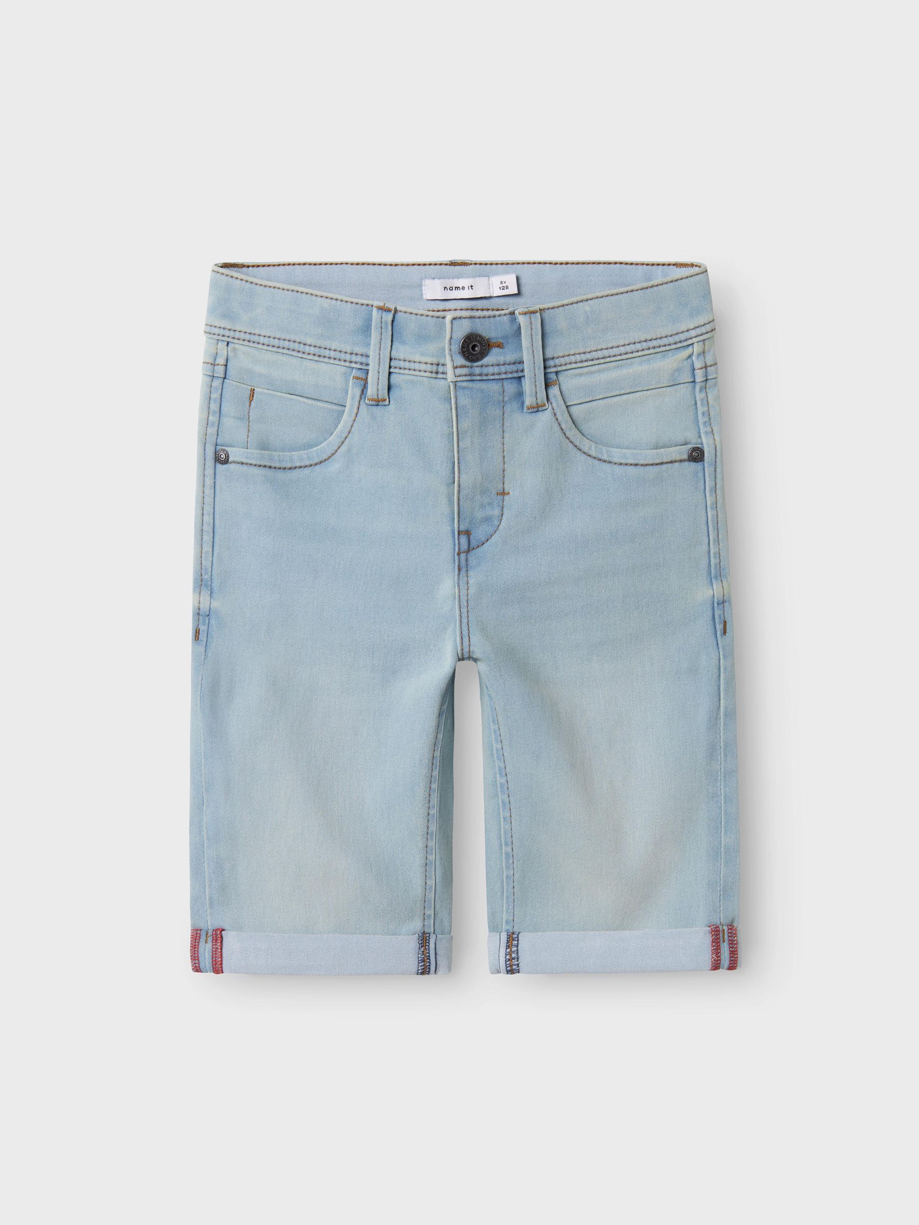 Light blue shorts for boys top