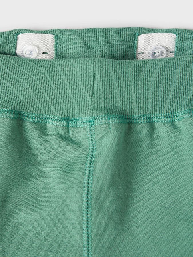 BRUSHED SWEAT PANTS - Boys' | Green | NAME IT® Germany