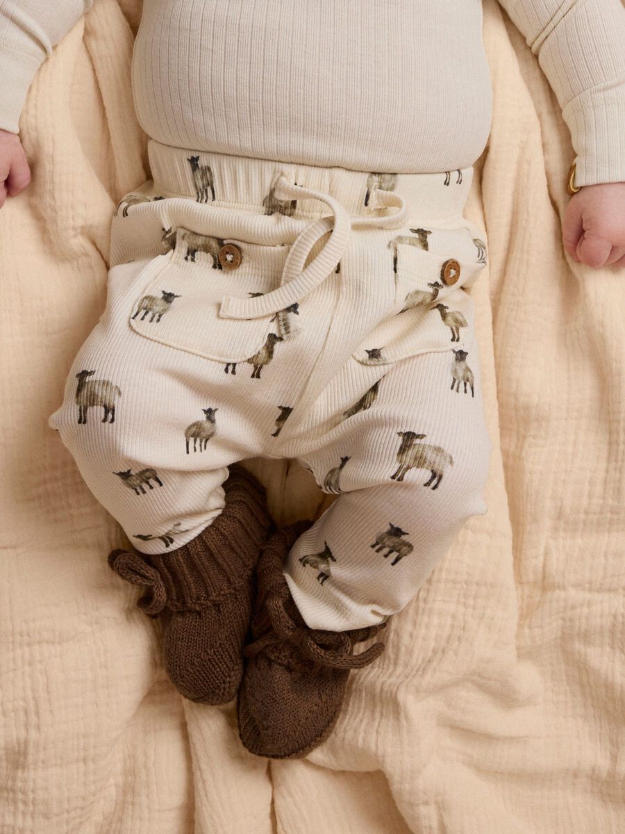 Product carousel image 1 LOOSE FIT TROUSERS, Turtledove