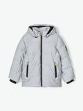 Name it REFLECTIVE PUFFER JACKET, Frost Gray, highres - 13183019_FrostGray_003.jpg