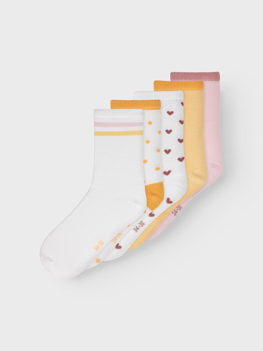 Name it 5ER-PACK SOCKEN, Bright White, highres - 13226700_BrightWhite_003.jpg