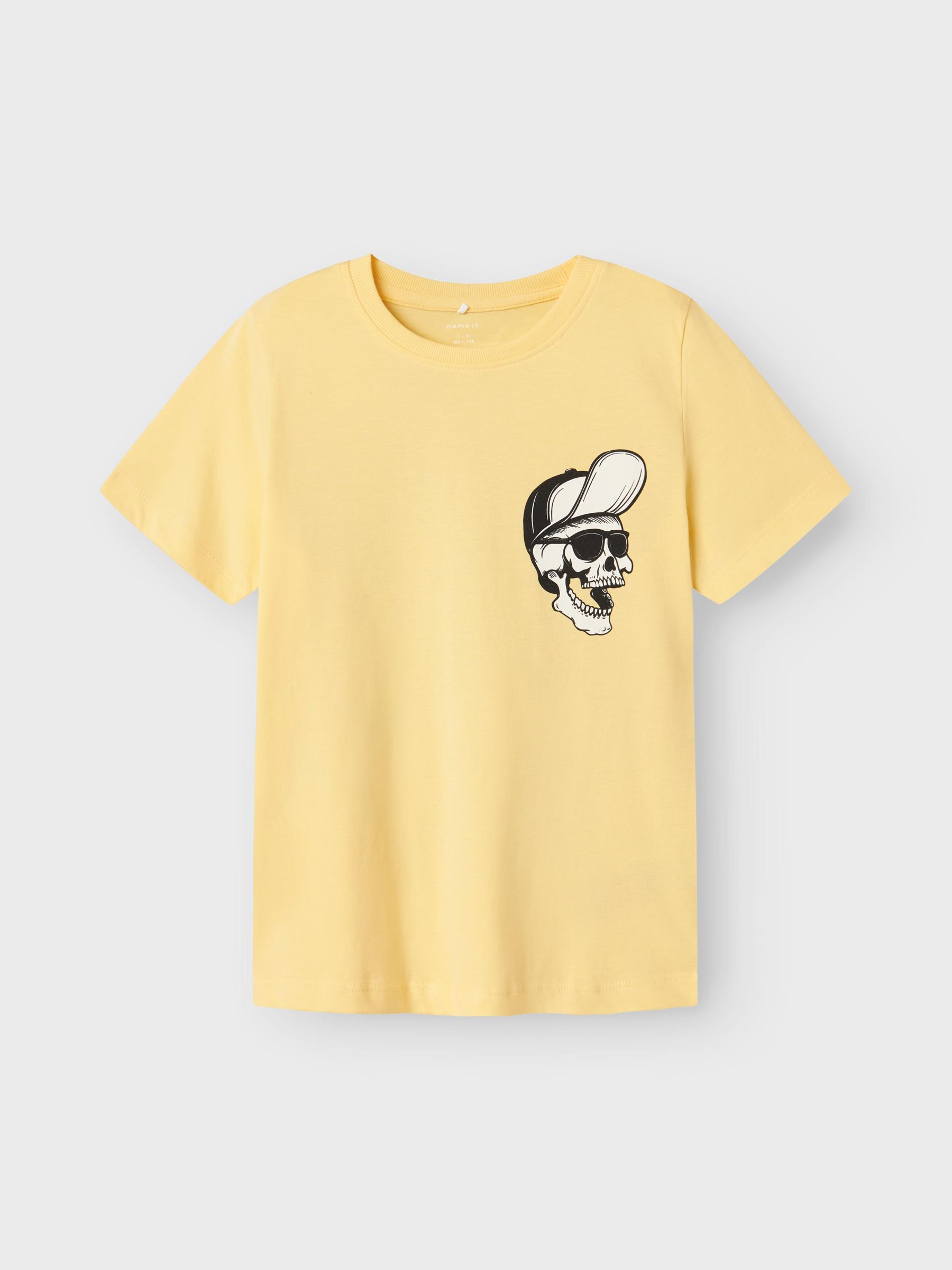 REGULAR FIT T SHIRT Jongens Geel NAME IT Nederland
