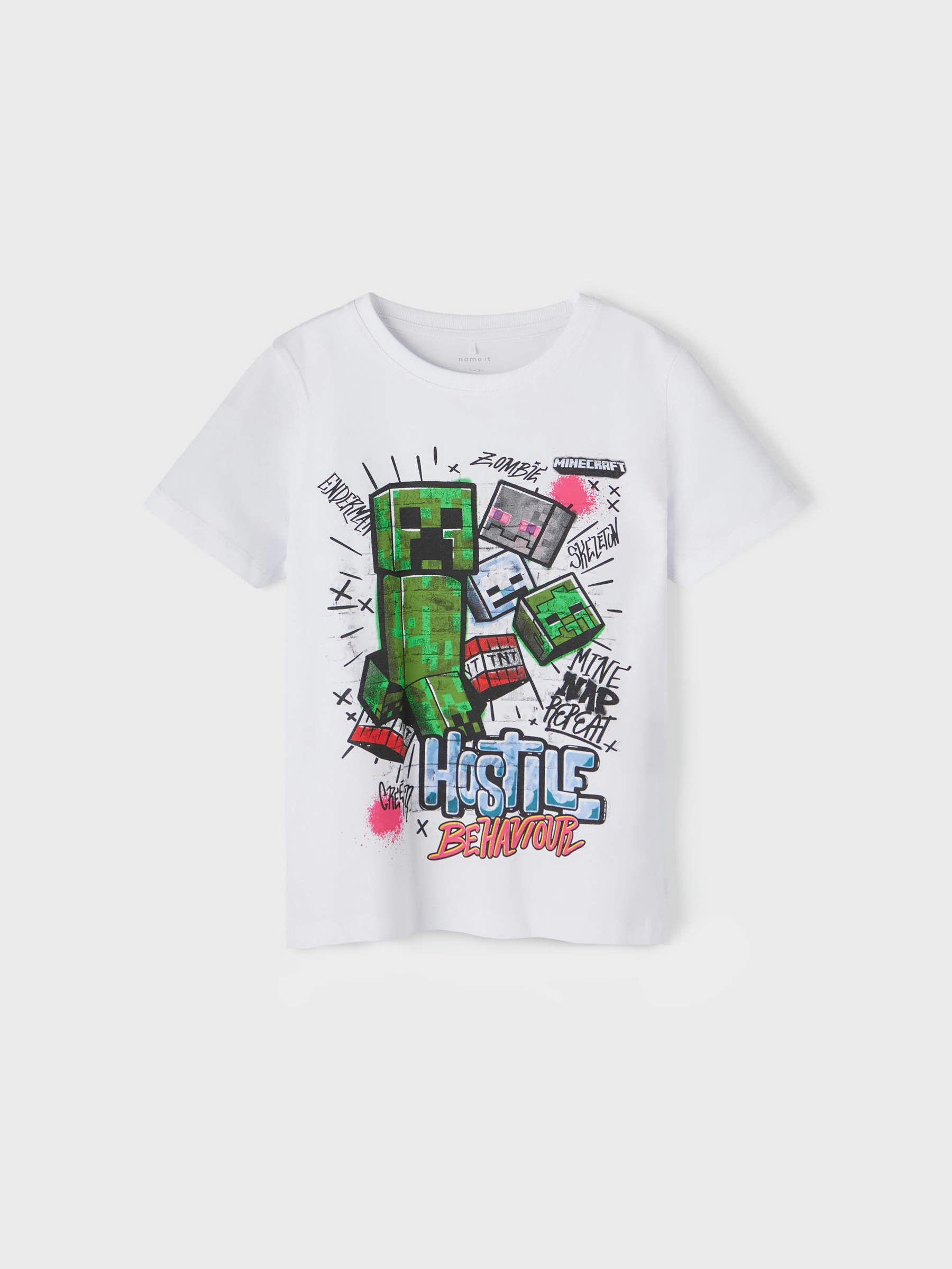 Minecraft sales shirt 128