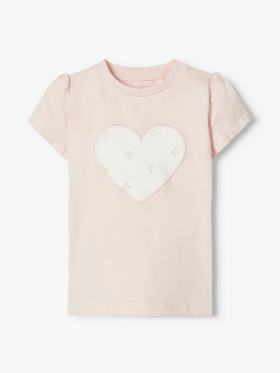 Name it CON APLICACIÓN EN FORMA DE CORAZÓN CAMISETA, Potpourri, highres - 13182343_Potpourri_003.jpg