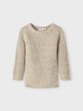 Name it LONG SLEEVED KNITTED PULLOVER, Chinchilla, highres - 13221614_Chinchilla_003.jpg