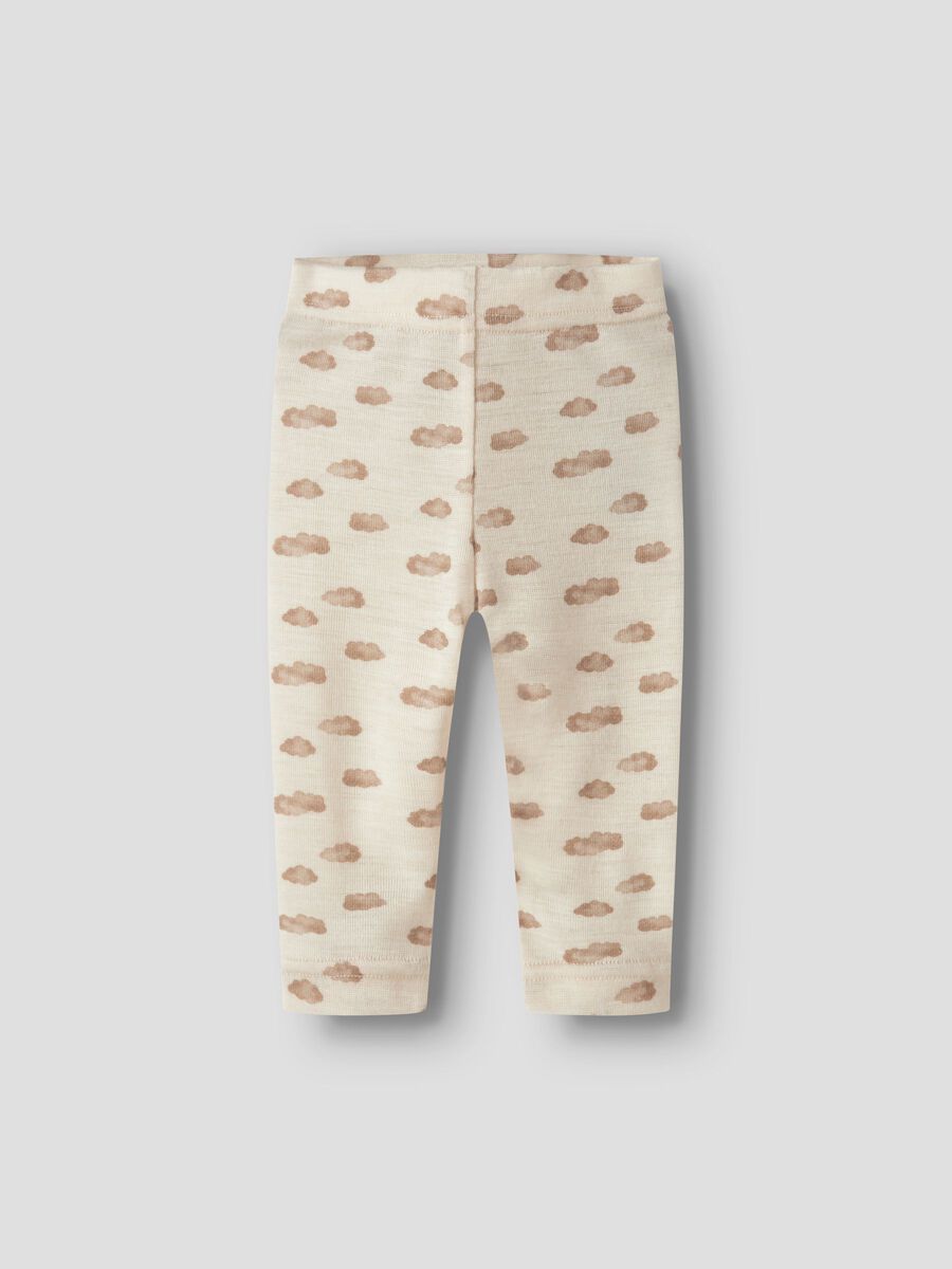 Product carousel image 1 SLIM FIT LEGGINGS, Turtledove