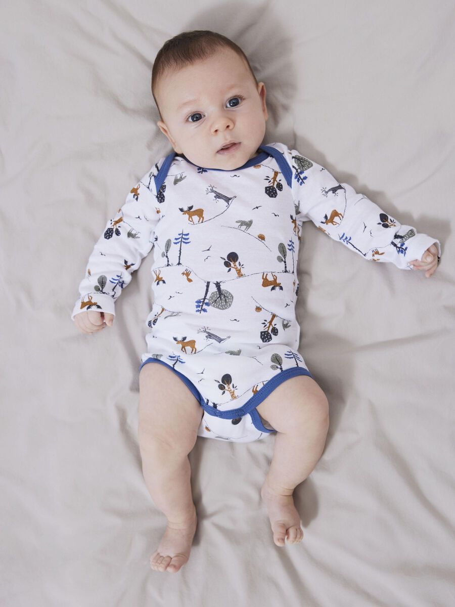 Product carousel image - 2 PACK ROMPER, True Navy | 2