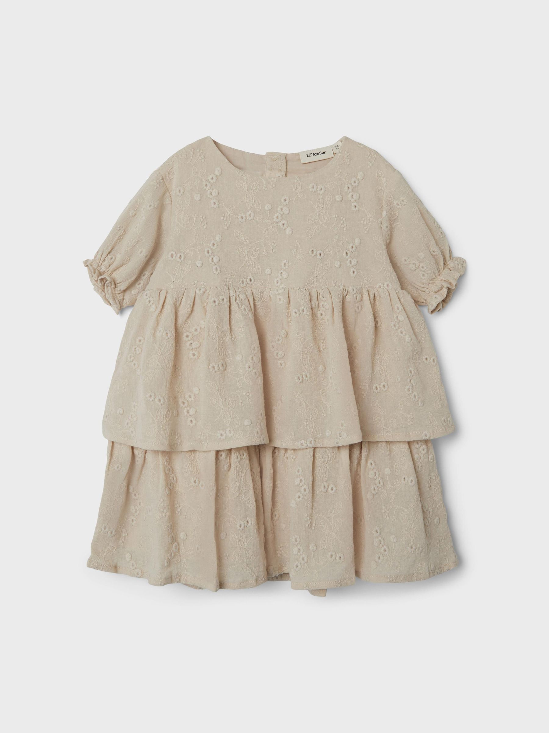 Lil Atelier LOOSE FIT DRESS Toddler Girls Grey NAME IT Germany