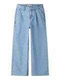 name it WIDE LEG SKATER JEANS, Light Blue Denim, highres - 13240556_LightBlueDenim_1172727_001.jpg