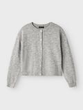 name it LONG SLEEVED KNITTED CARDIGAN, Light Grey Melange, highres - 13235060_LightGreyMelange_1139947_003.jpg