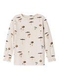 name it SLIM FIT LONG SLEEVED TOP, Peyote Melange, highres - 13233790_PeyoteMelange_001.jpg