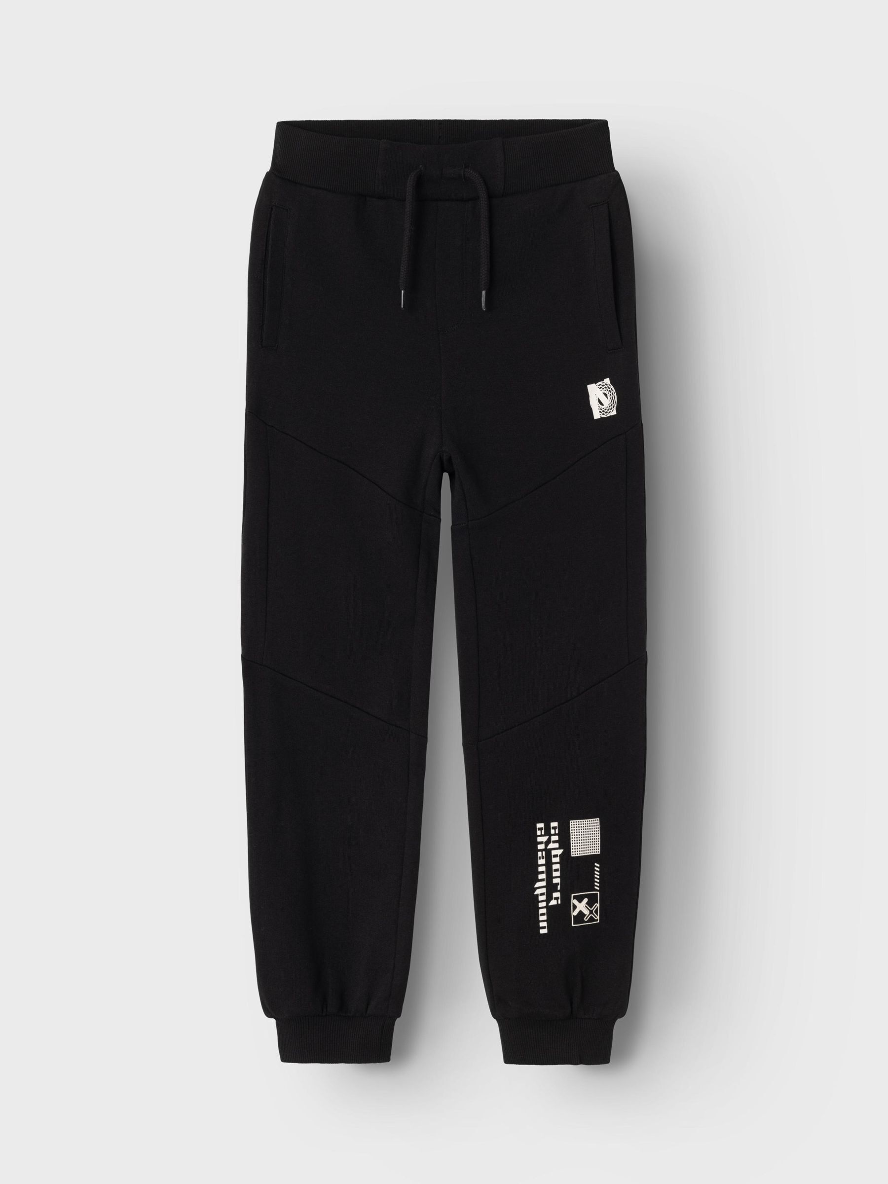 LOOSE FIT SWEAT PANTS Boys Black NAME IT Germany