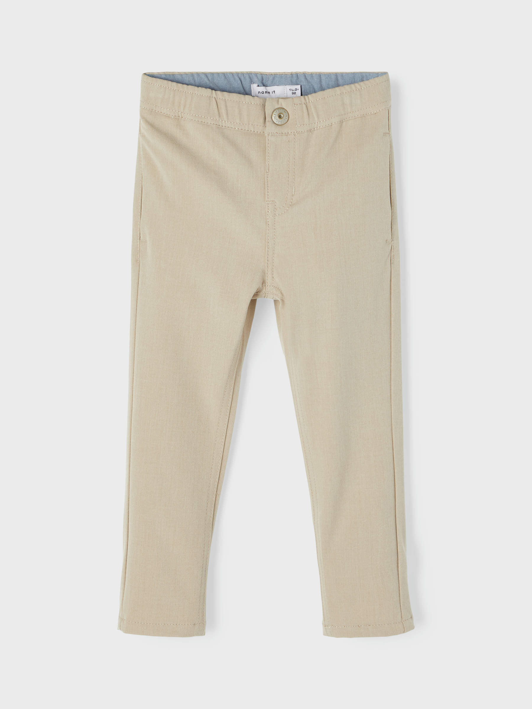 REGULAR FIT STRETCH CHINOS (Grey) from 