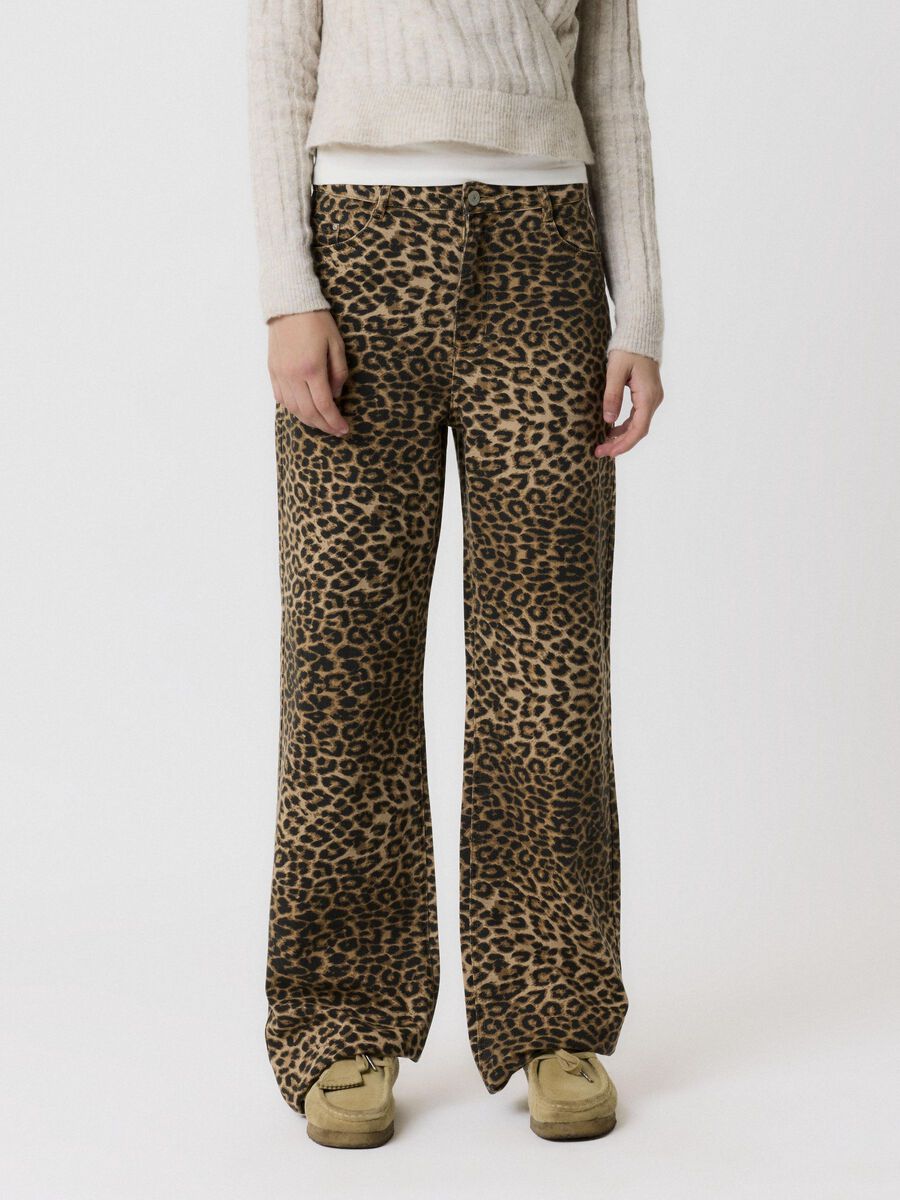 name it COUPE LARGE IMPRIMÉ LÉOPARD PANTALON, Silver Mink, highres - 13243346_SilverMink_1185418_008.jpg