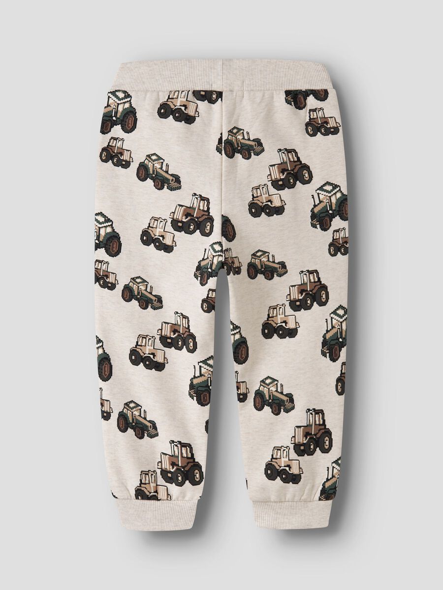 Product carousel image 2 REGULAR FIT SWEATPANTS, Peyote Melange