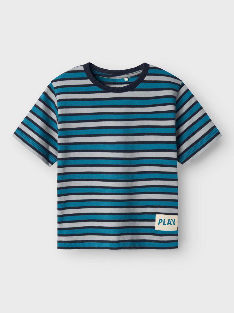 name it REGULAR FIT T-SHIRT, Fjord Blue, highres - 13238138_FjordBlue_003.jpg