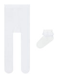 Name it CHAUSSETTES EN DENTELLE ET COLLANTS, Bright White, highres - 13165235_BrightWhite_001.jpg