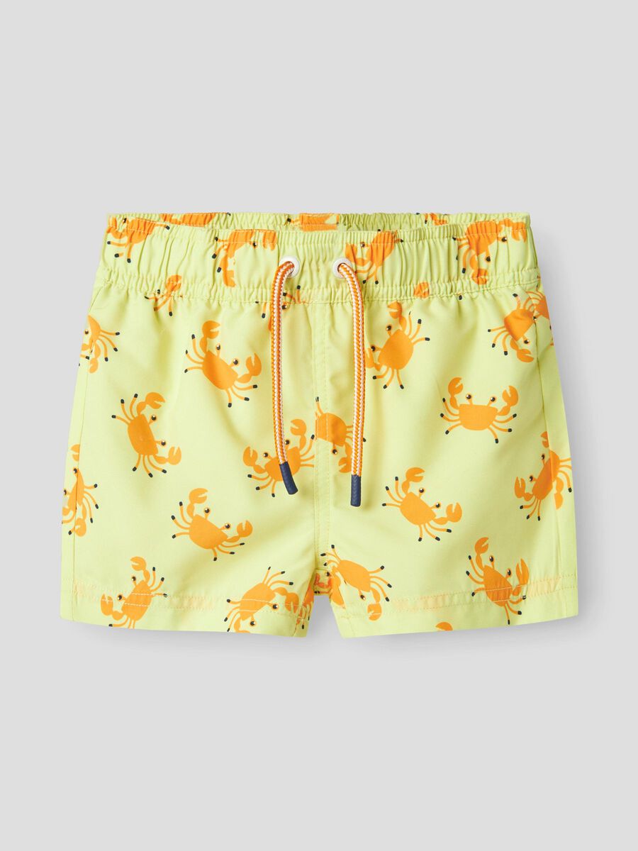 name it COURT SHORT DE BAIN, Sunny Lime, highres - 13239803_SunnyLime_003.jpg