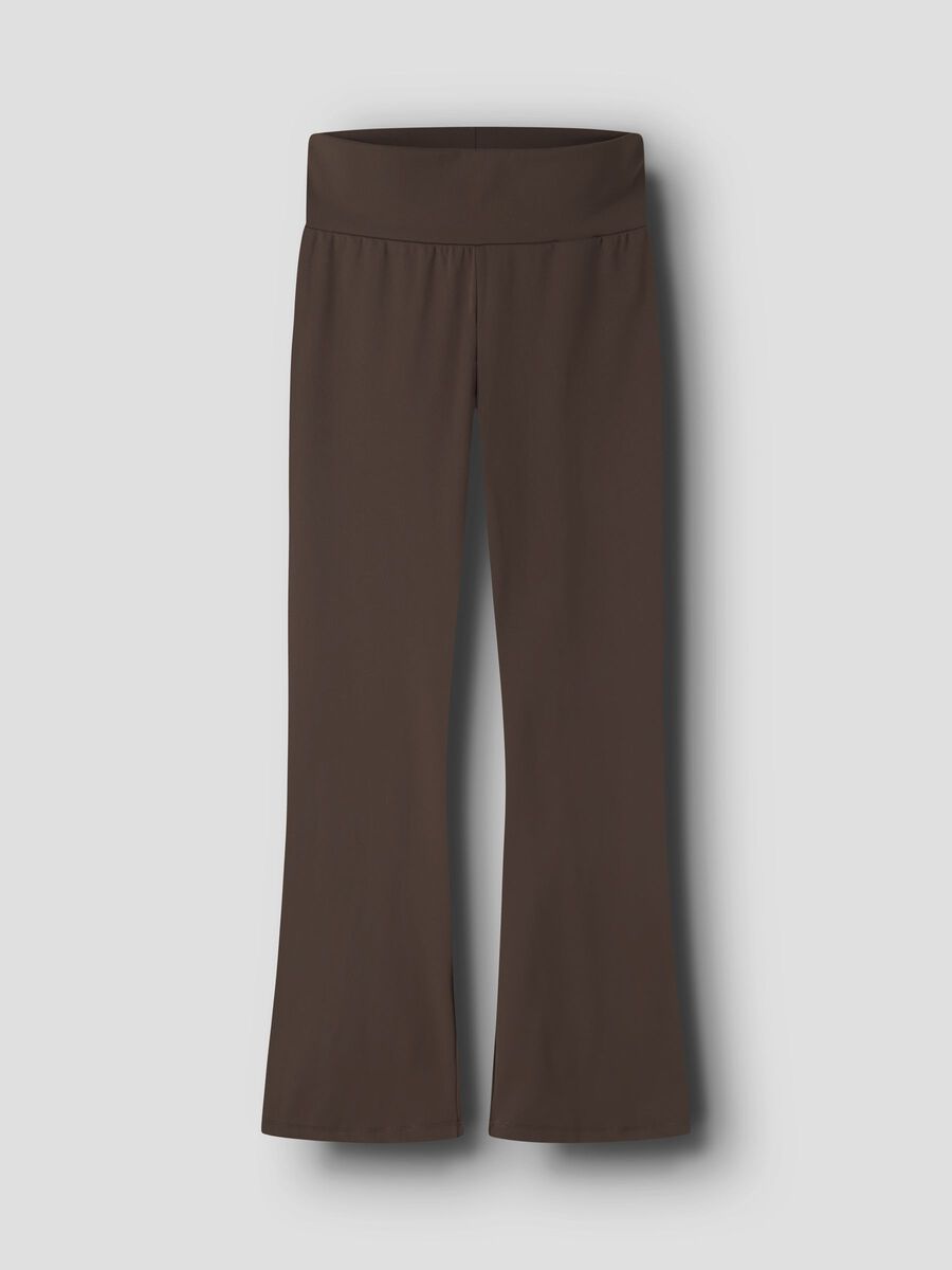 Product carousel image 1 FLARED FIT LEGGINGS, Delicioso