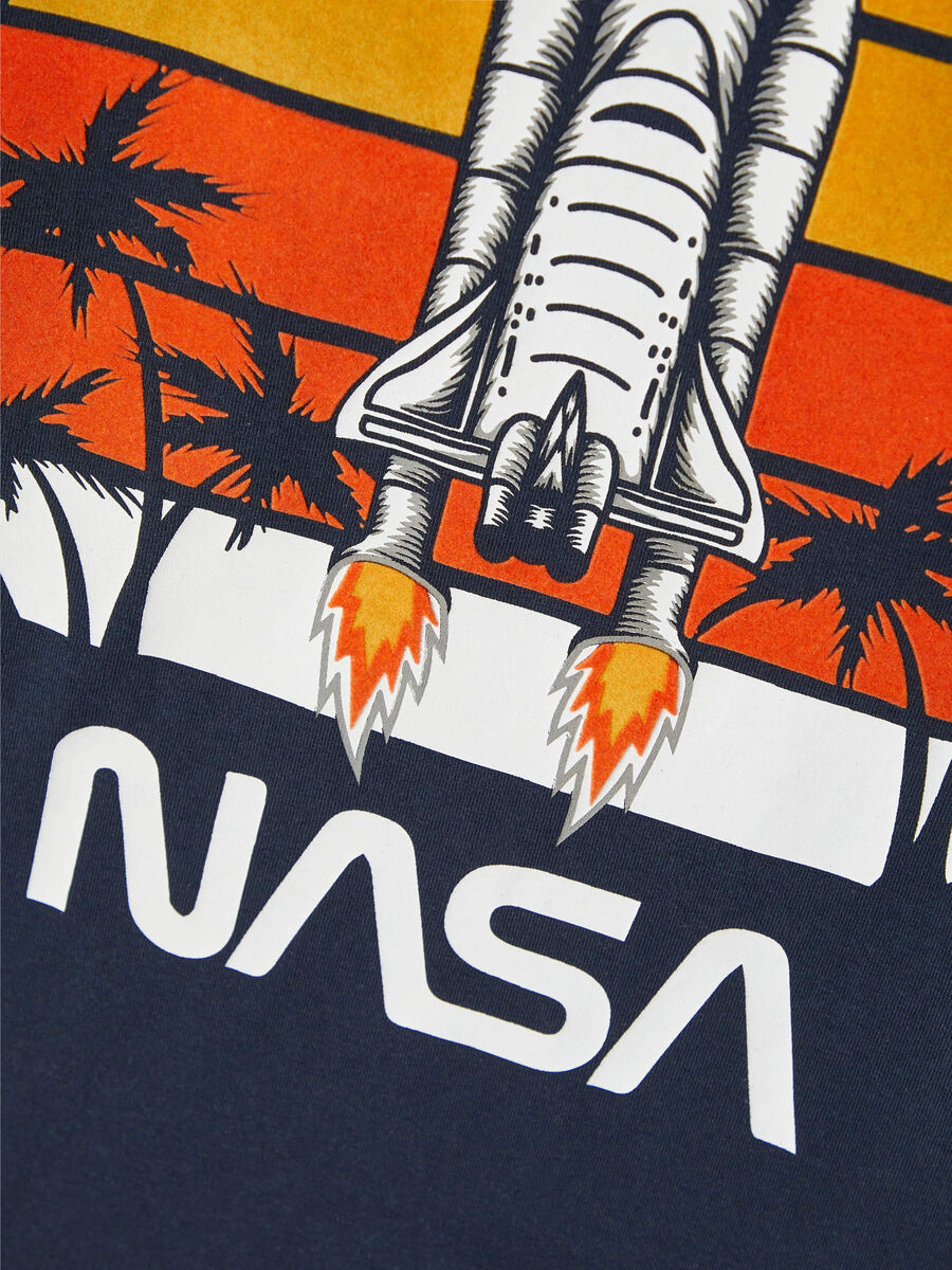Carousel image - NASA T-SHIRT, Dark Sapphire | 3