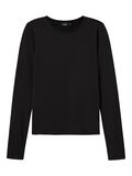Name it SHORT LONG SLEEVED TOP, Black, highres - 13236568_Black_001.jpg