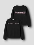 Product image thumbnail 1 &Oslash;KOLOGISK BOMULD SWEATSHIRT, Black