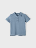 Name it SHORT SLEEVED POLO SHIRT, Dusty Blue, highres - 13216337_DustyBlue_003.jpg