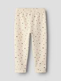 Product image thumbnail - PRINTED SWEATPANTS, Almond Milk | 3
