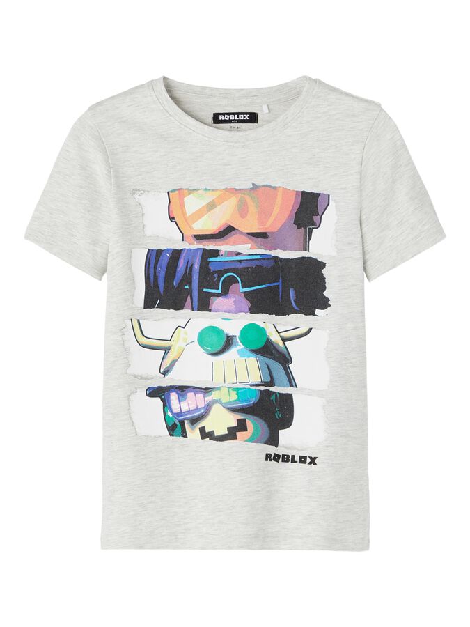 Kids Boys Girls Roblox Anime Short Sleeved Tops Children's New New Arrival  T-shirts