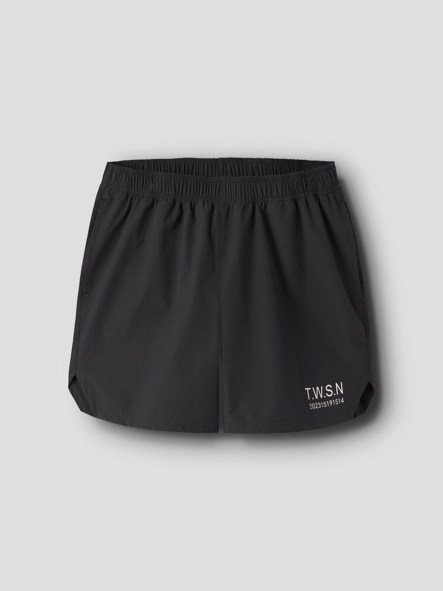 Carousel image 1 SPORTS SHORTS, Black