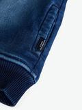 Name it SWEAT-DENIM BOMBERJAKKE, Dark Blue Denim, highres - 13174632_DarkBlueDenim_007.jpg