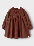 Product image thumbnail 1 ORGANIC COTTON DRESS, Mahogany