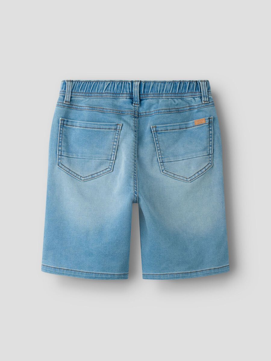 Carousel image - REGULAR FIT SHORTS, Light Blue Denim | 4
