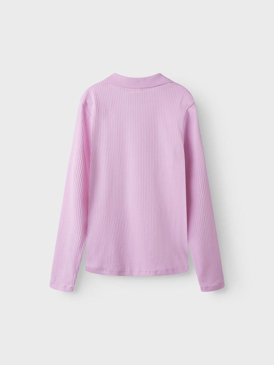 name it REGULAR FIT POLO SHIRT, Pink Frosting, highres - 13248637_PinkFrosting_002.jpg