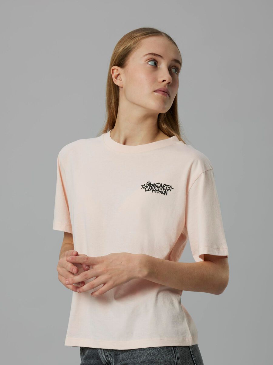 name it REGULAR FIT T-SHIRT, Crystal Pink, highres - 13253350_CrystalPink_1249231_007.jpg